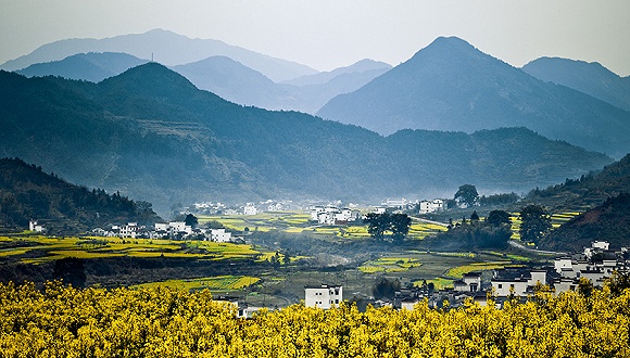 江西，红色热土，绿色家园解说之旅