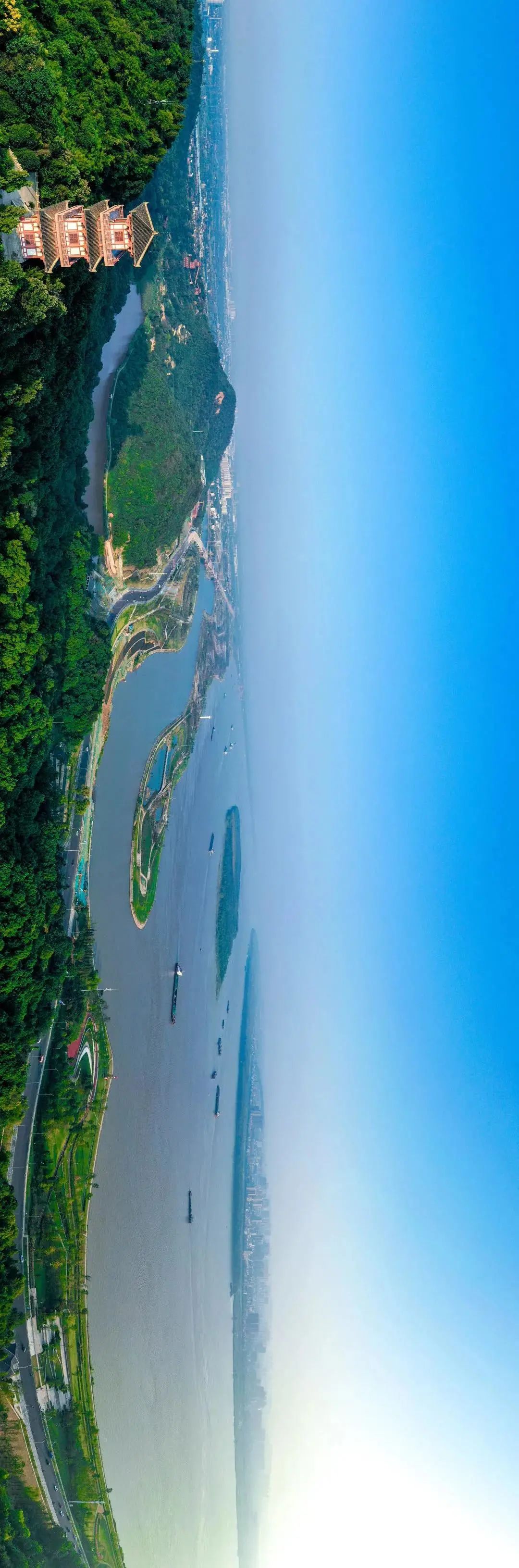 长江之滨,湖北韵味的画卷