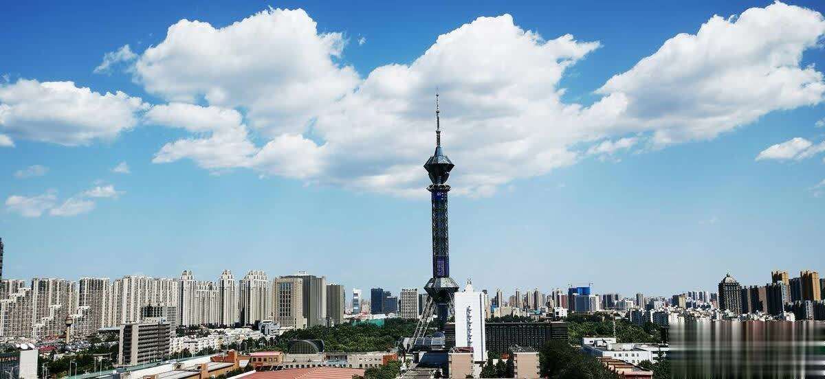 千年古都石家庄,绿色崛起,焕新颜谱新篇